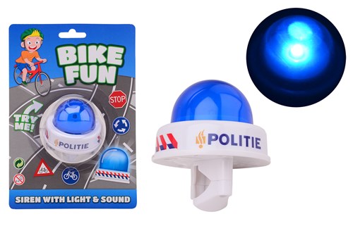 Police Johntoy Fietssirene