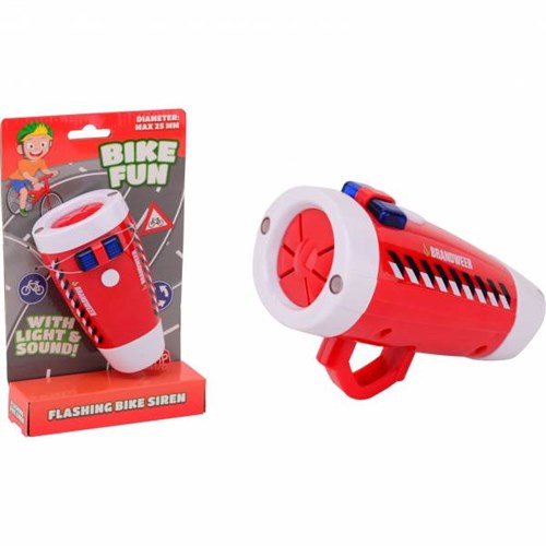 Bike Fun LED Lamp Fire Brigade mit Sirene