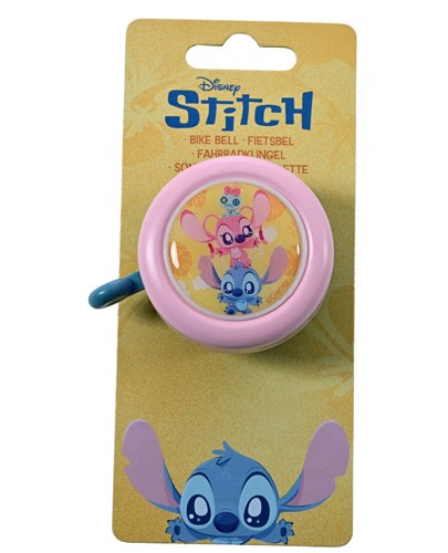 Stich disney stitch fietsbel - meisjes - roze