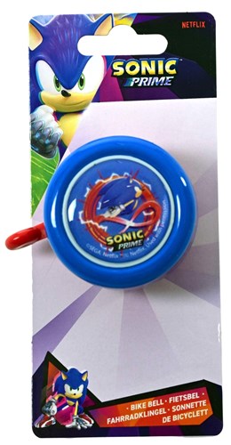 Volare sonic prime bicycle bell - boys - blue red