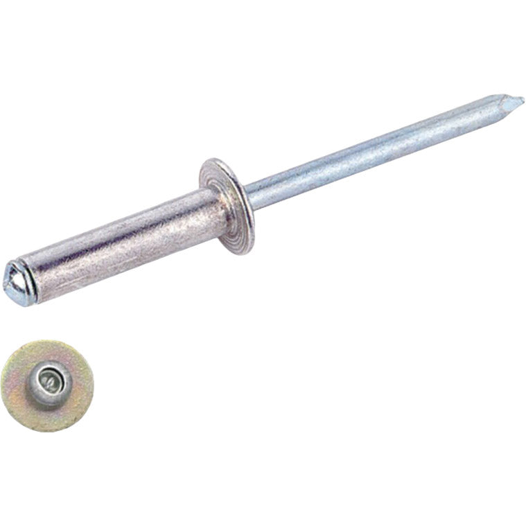 Cema berner rivet 4.0x10mm (100pcs)