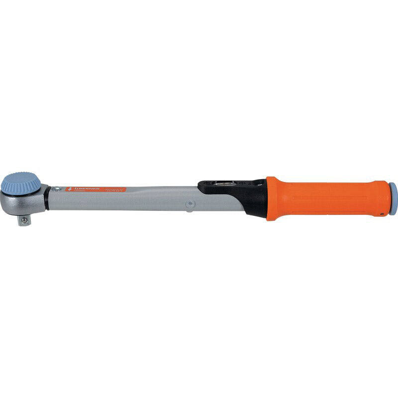 Cema Berner torque wrench 5-25nm 1 4 orange