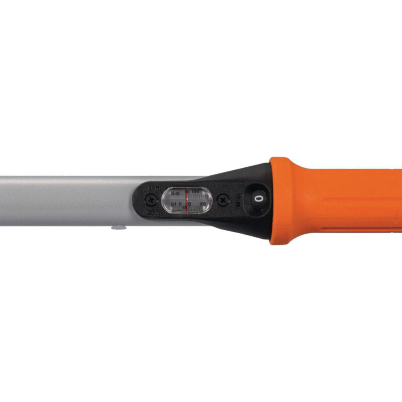 Cema Berner torque wrench 5-25nm 1 4 orange