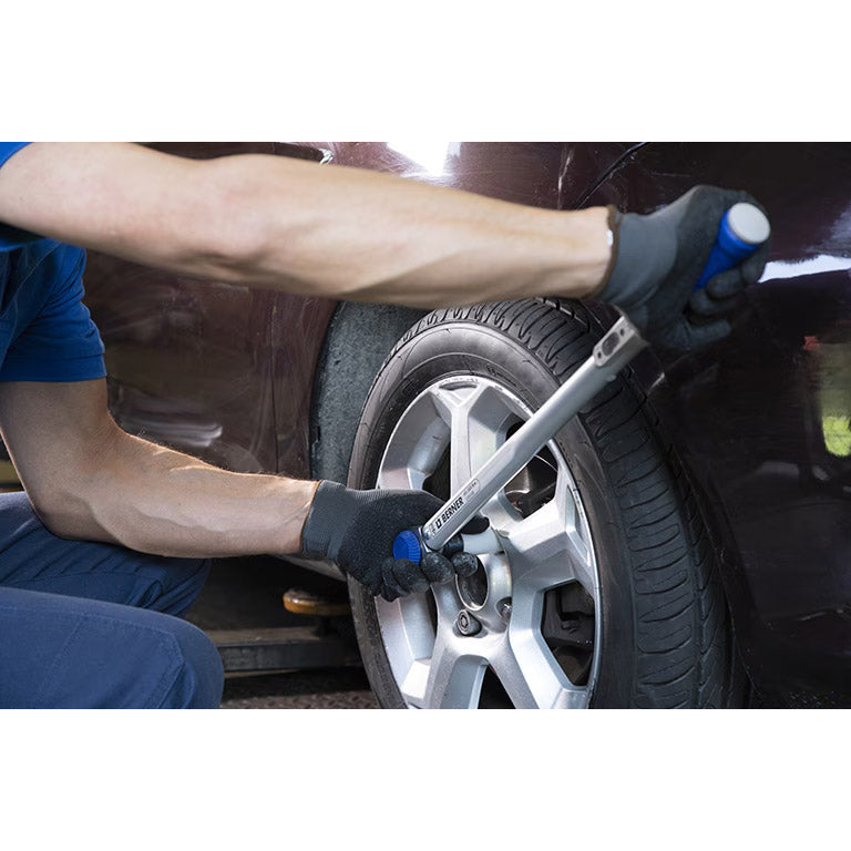 Cema Berner torque wrench 5-25nm 1 4 orange