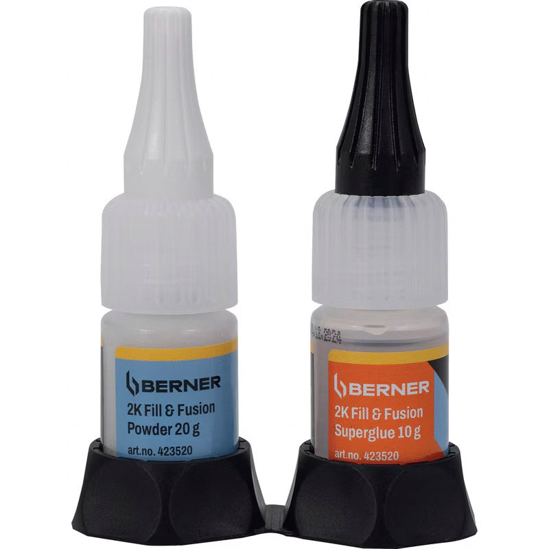 Cema berner colle bi-composant superglue 2k fill fusion 10g
