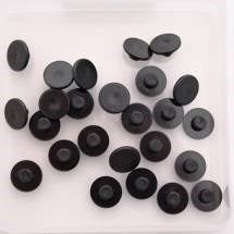 Bofix Seal Cap M6 SW5 Plastic Negro (25º)