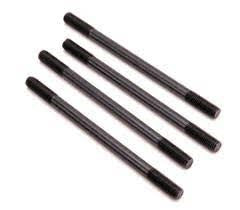 Bofix-Tasche mit 4 Zylinderbolzen M7x120 Tomos schwarz