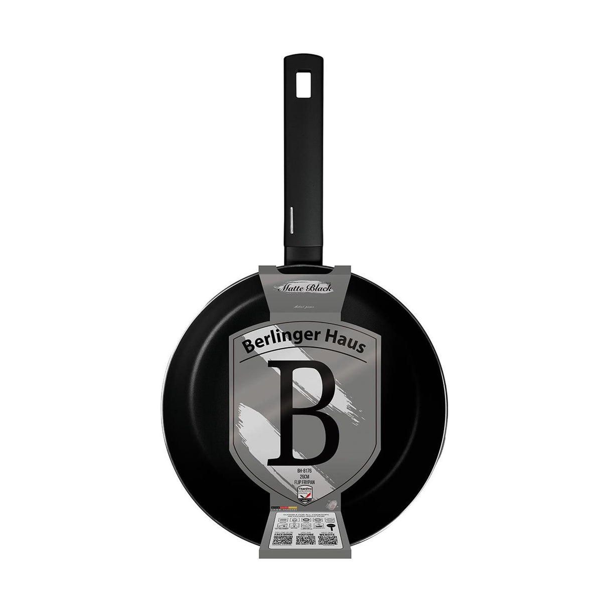 Berlingerhaus Flip-Bratpfanne 26cm