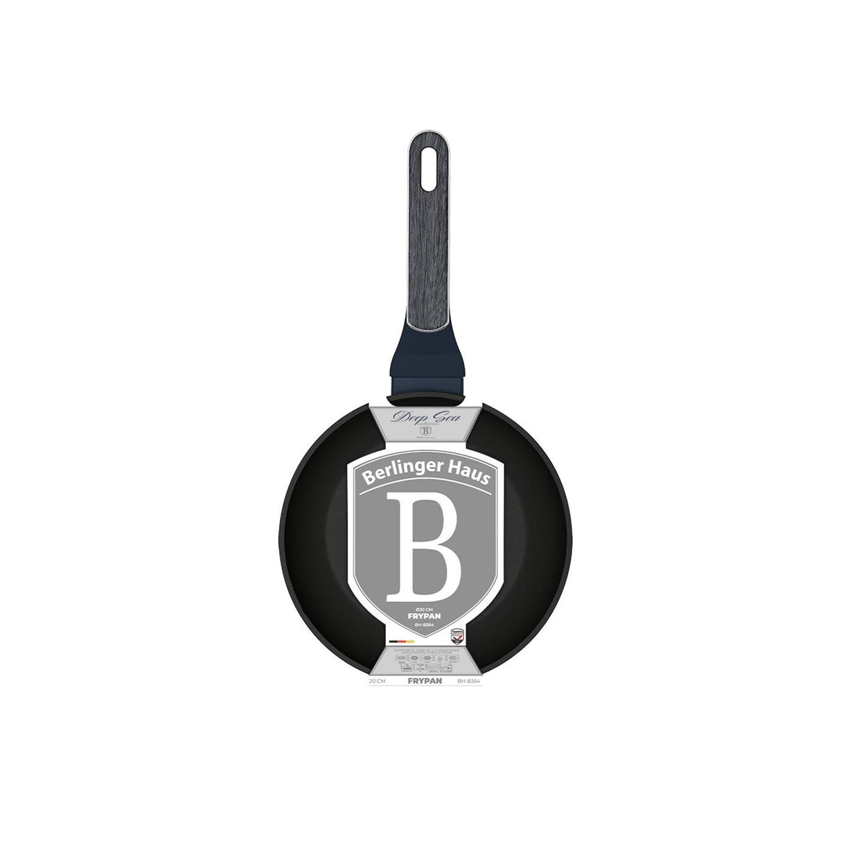 Berlingerhaus berlinger haus deep sea koekenpan ø20cm