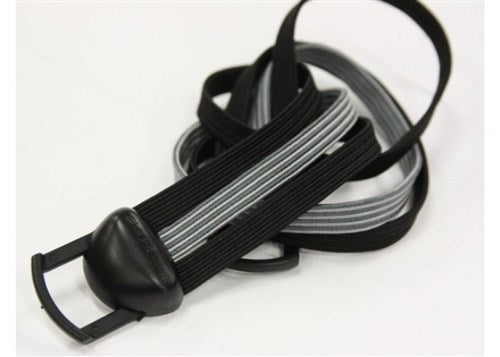 Gazelle quick-release strap 28 inch trio power black gray black