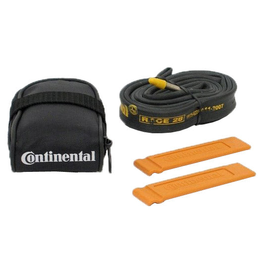 Continental saddlebag with inner tube av 29 atb + 2 tire levers