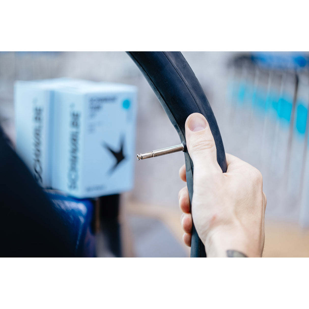 Dętka Schwalbe scv6 20 28 40-406 40mm