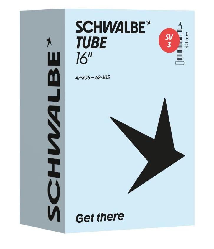 Schwalbe tube #3 47 62-305 sv40