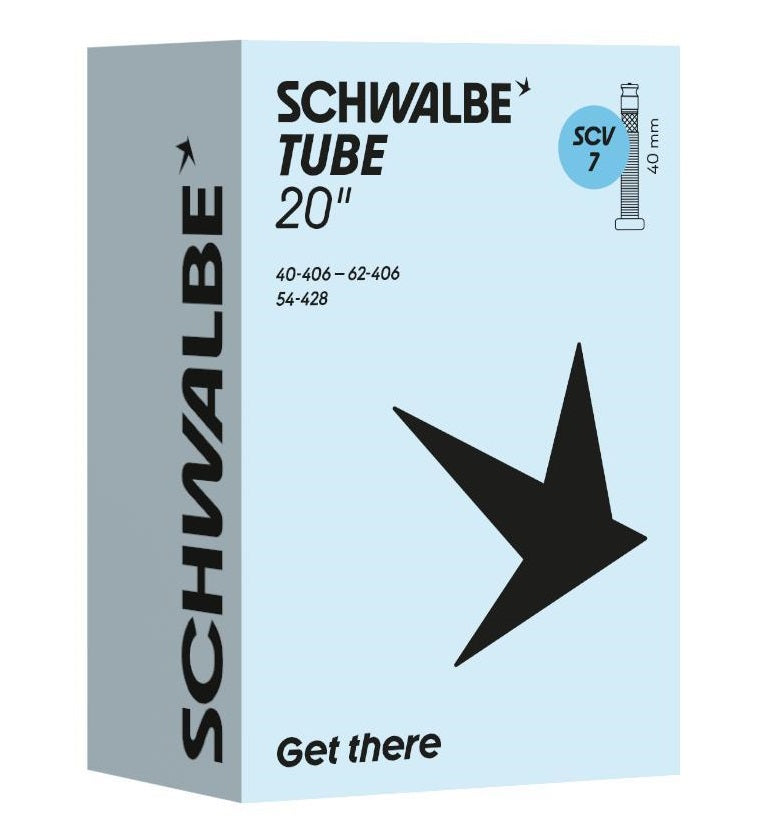 Schwalbe binnenband scv7 20 inch 40 62-406 clik valve 40mm