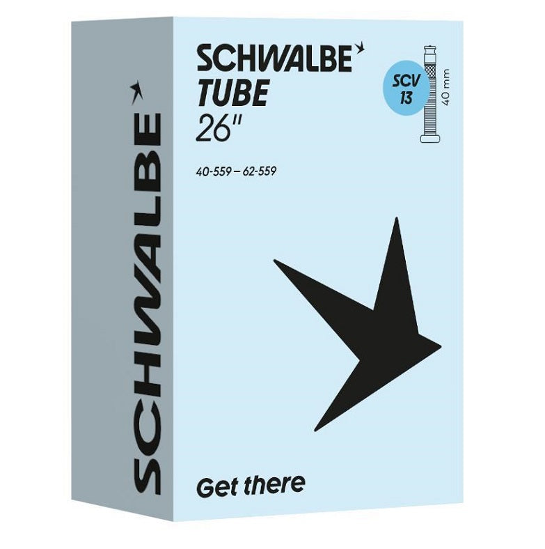 Schwalbe binnenband scv13 26 inch 40 62-559 clik valve 40mm