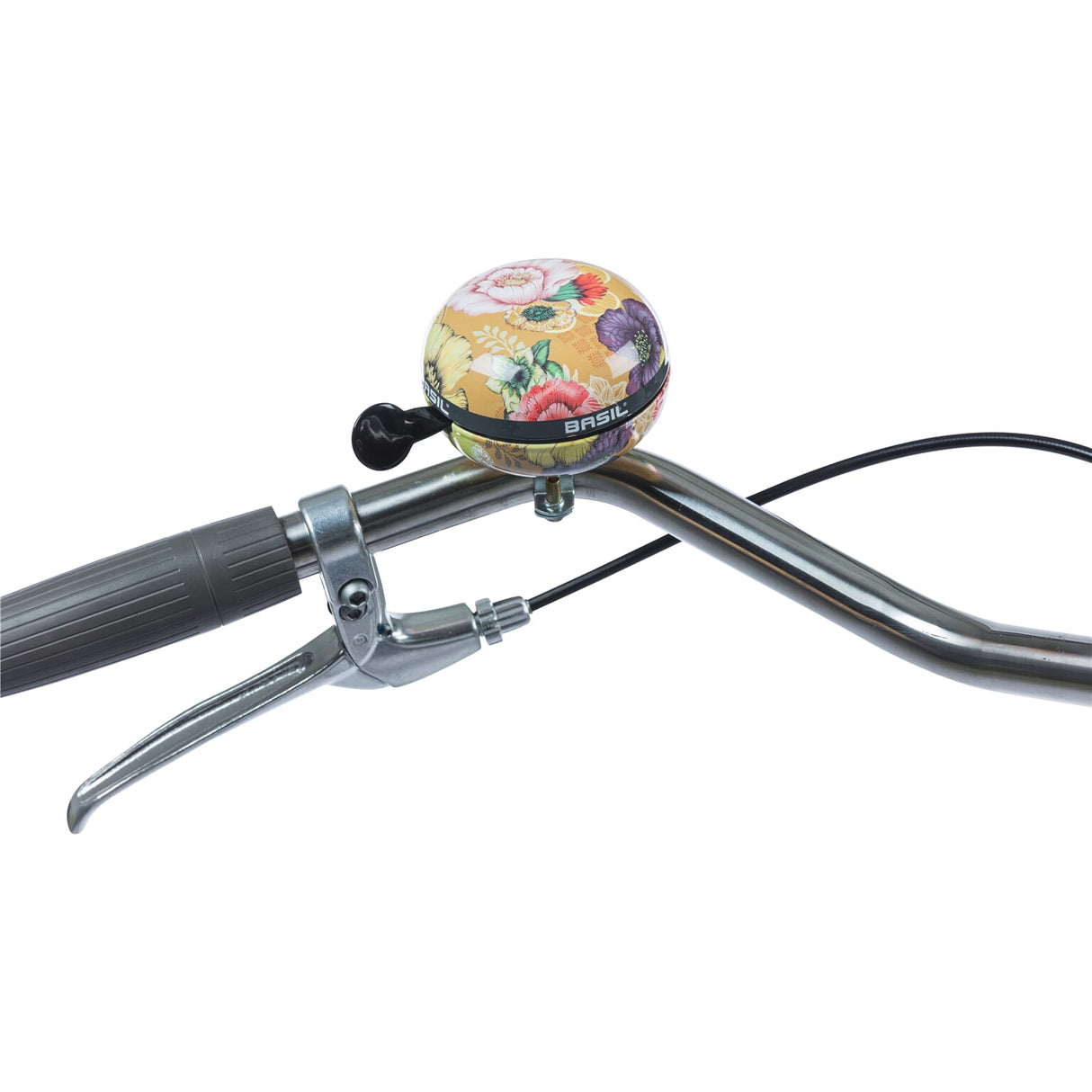 Basilikumblomfelt cykelklokke gul gul