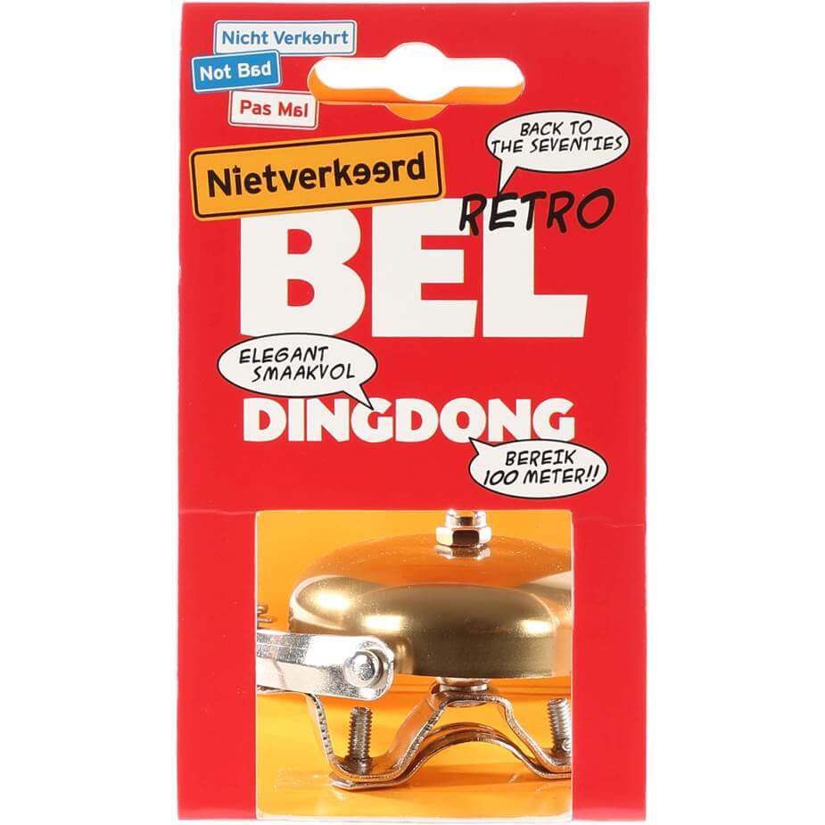 Nicht -Traffic RaceBel Retro Aluminium 60 mm Gold