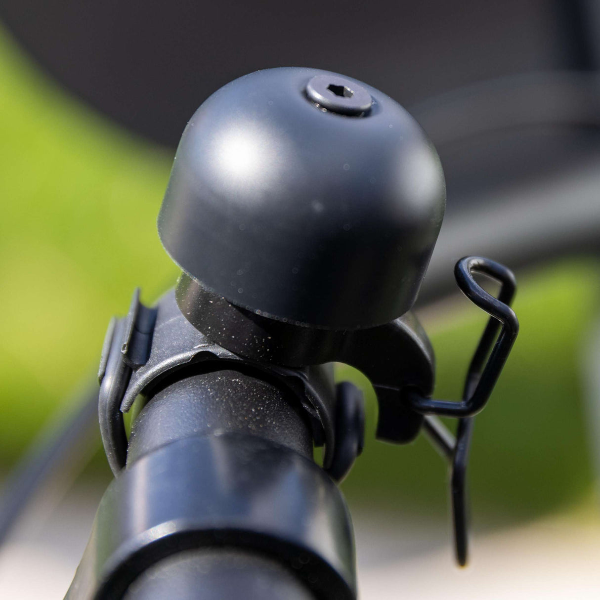 Qibbel Widek trombone cloche de vélo xxl cloche trombone Widek xxl noir