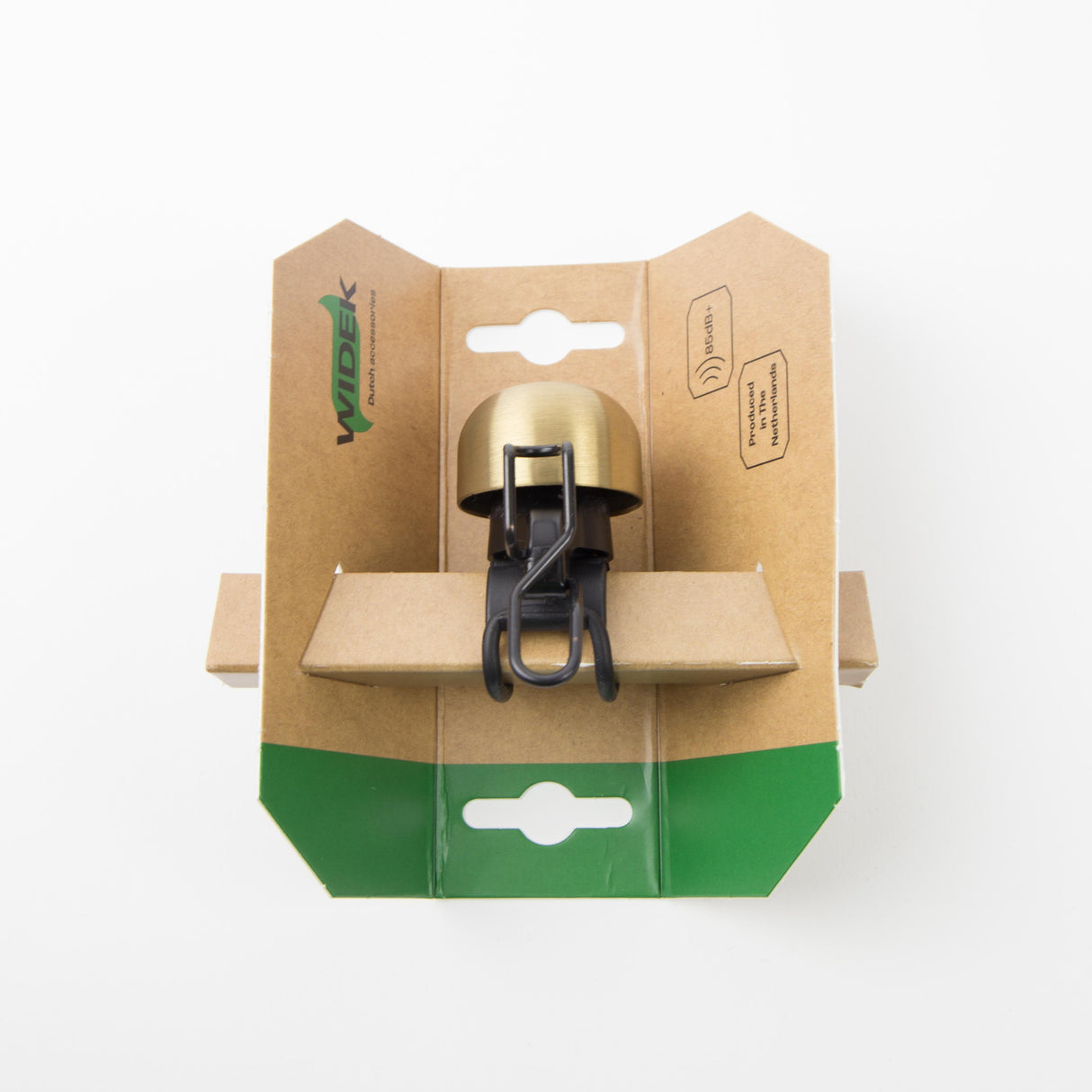 Qibbel widek bicycle bell paper clip xxl bell widek paper clip xxl gold black