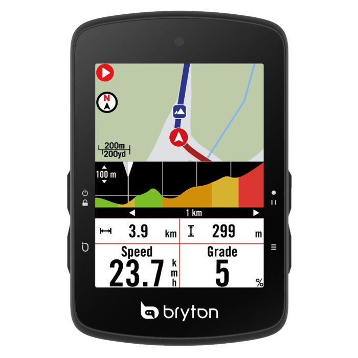 Bryton - Rider S510E Bicycle Computer GPS