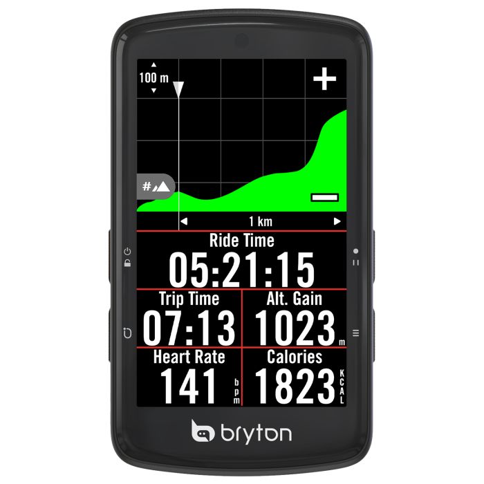 Bryton - Fahrer S810 E GPS Fahrrad Computer Ant+ Bluetooth