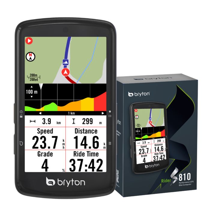 Bryton - Fahrer S810 E GPS Fahrrad Computer Ant+ Bluetooth