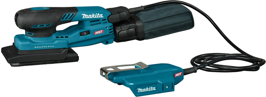 Makita bo005cgz xgt 40 v max 80x133 mm orbital sander | without batteries and charger - bo005cgz