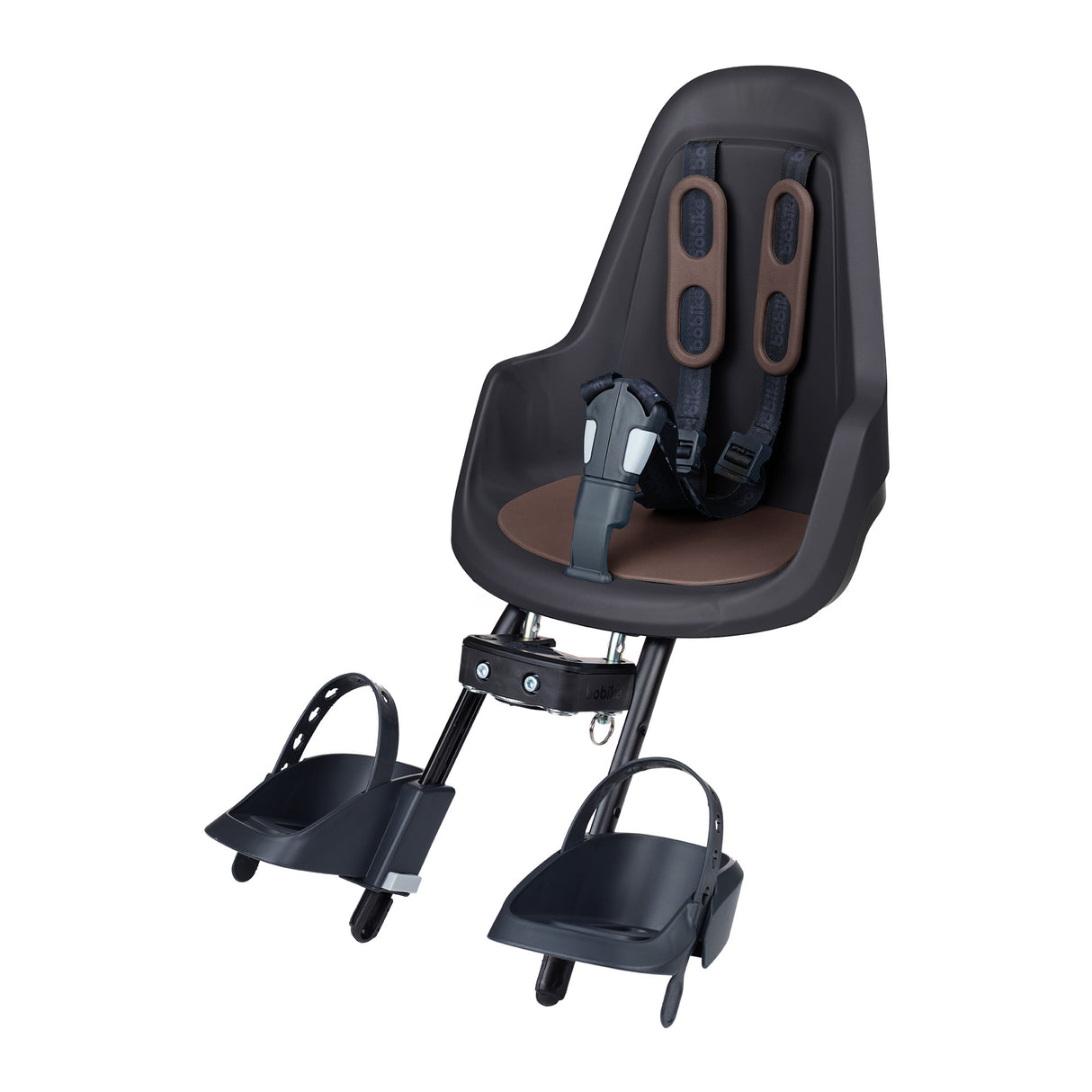 Bobike child seat for one mini eco - black brown