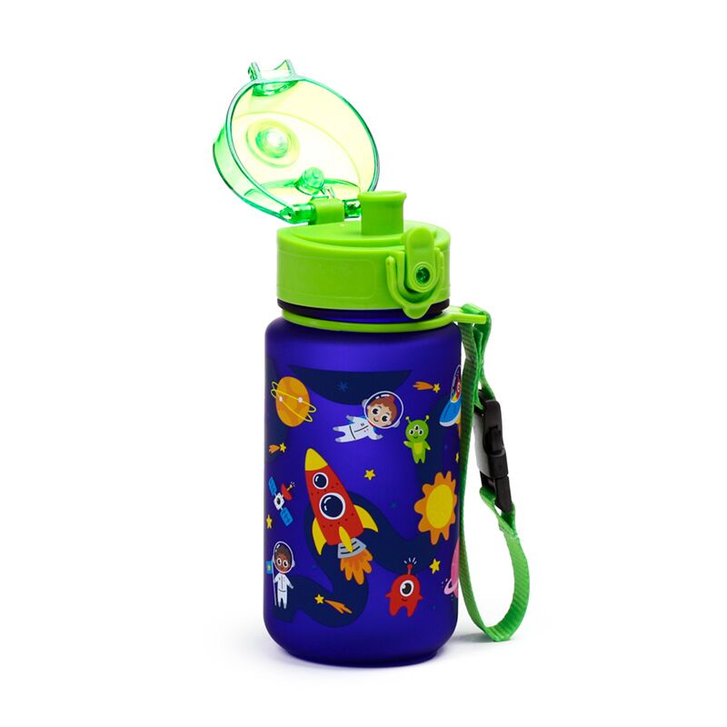 Borraccia per bambini ecozen Space Pop Top da 350 ml