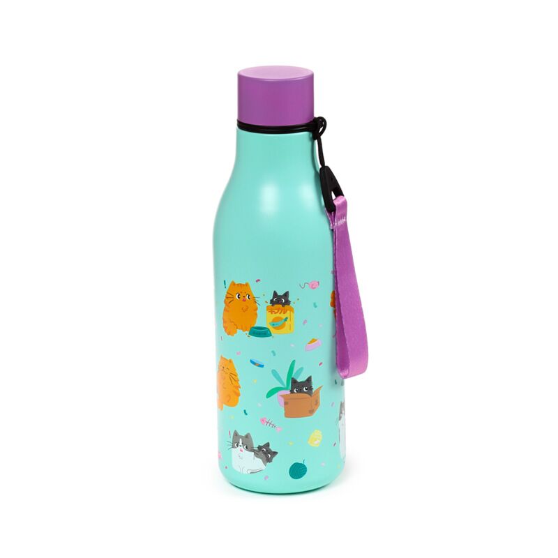 Beans co cats thermos bottle 500ml