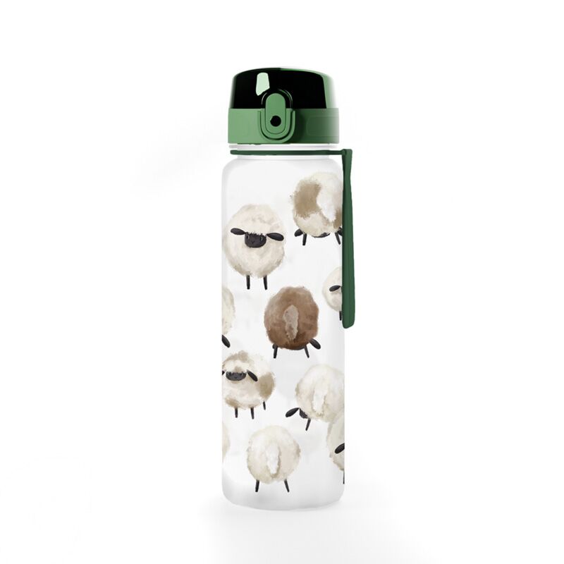 Sheep pop top 600ml ecozen drinking bottle