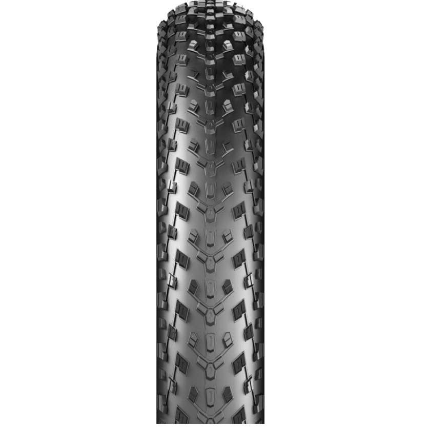 Bobike Dutch Perfect Wire Band Fatbike 100-406 Negro