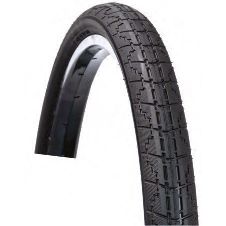 Tire olandese perfetto 28 x 1,75 47-622 - nero con riflesso