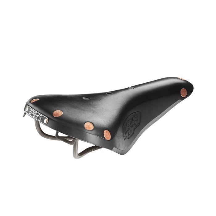 Brooks b17 especial titanio - negro