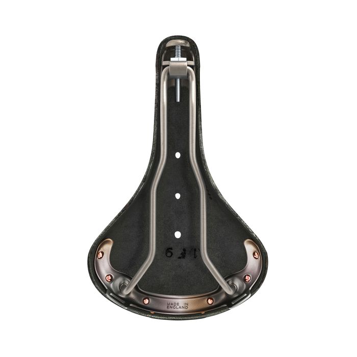 Brooks b17 especial titanio - negro