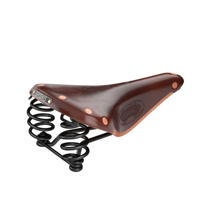 Brooks Saddle B337 Flyer special men brown