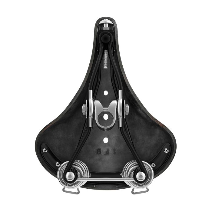 Brooks Saddle B66 Men Negro