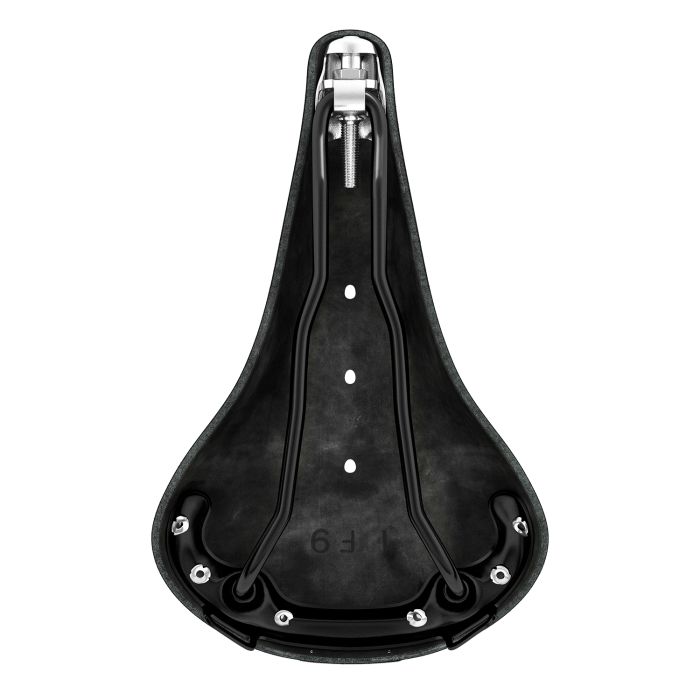 Brooks Saddle B17 férfiak fekete