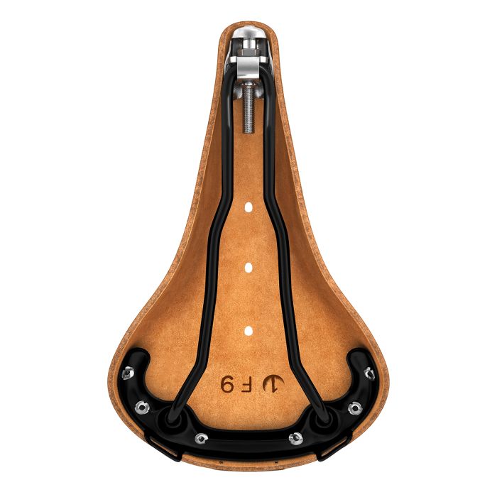 Brooks Saddle B17 Hombres cariño