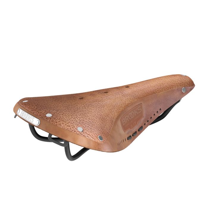Brooks Saddle B17 Blødgjort mørk solbrun