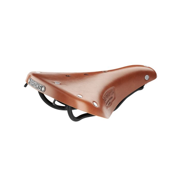 Brooks Saddle B17S Ladies Honey