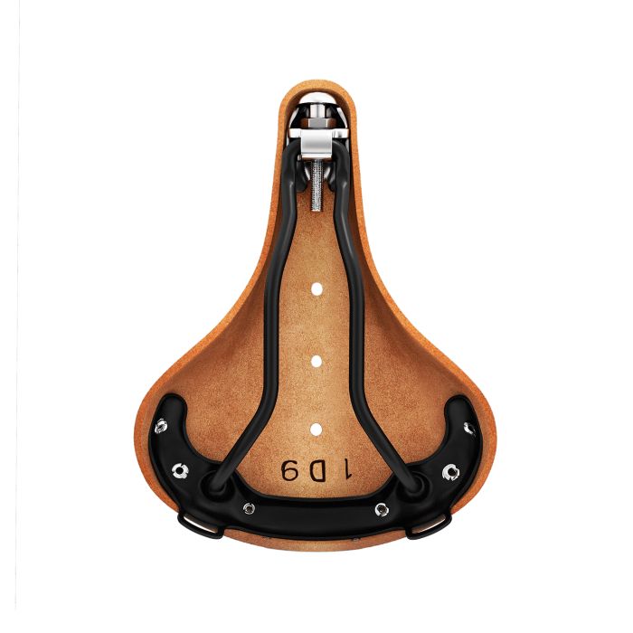 Brooks Saddle B17S Ladies Honey
