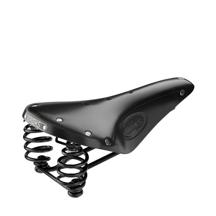 Brooks Saddle B396 Flyer Men Black