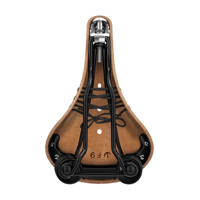 Brooks Saddle B396 Flyer Men Brown