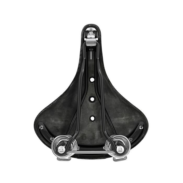 Brooks Saddle B67s Ladies Black