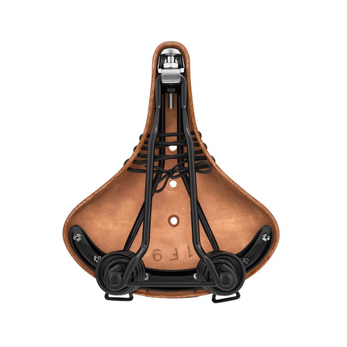 Brooks Saddle B67s Damas de ancianos Brown