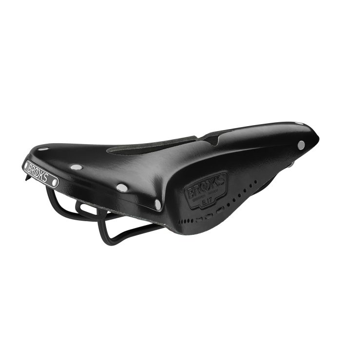 Brooks Saddle B17 Imperial wąskie mężczyźni czarni