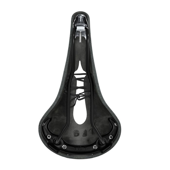 Brooks Saddle B17 Imperial wąskie mężczyźni czarni