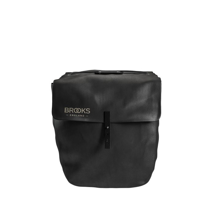 Brooks Bicycle Bag Double Brick Lane Panniers Black 30l
