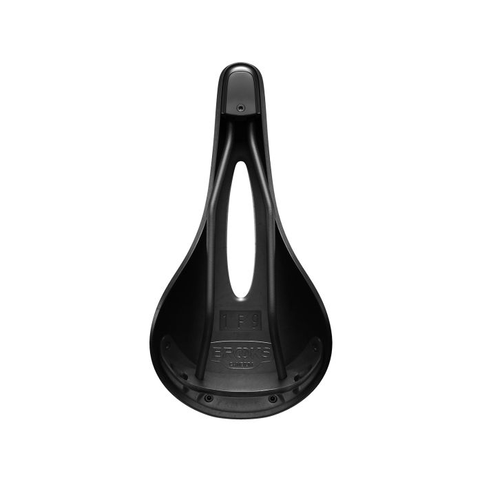 Brooks Saddle C15 rzeźbiony kambium WSZYSTKIE Pogoda Czarna